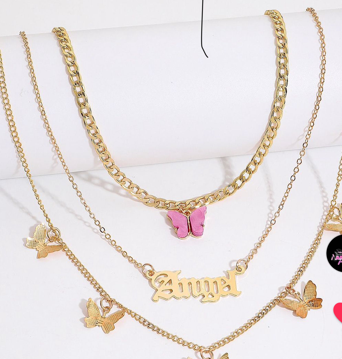 3 pieces set necklace