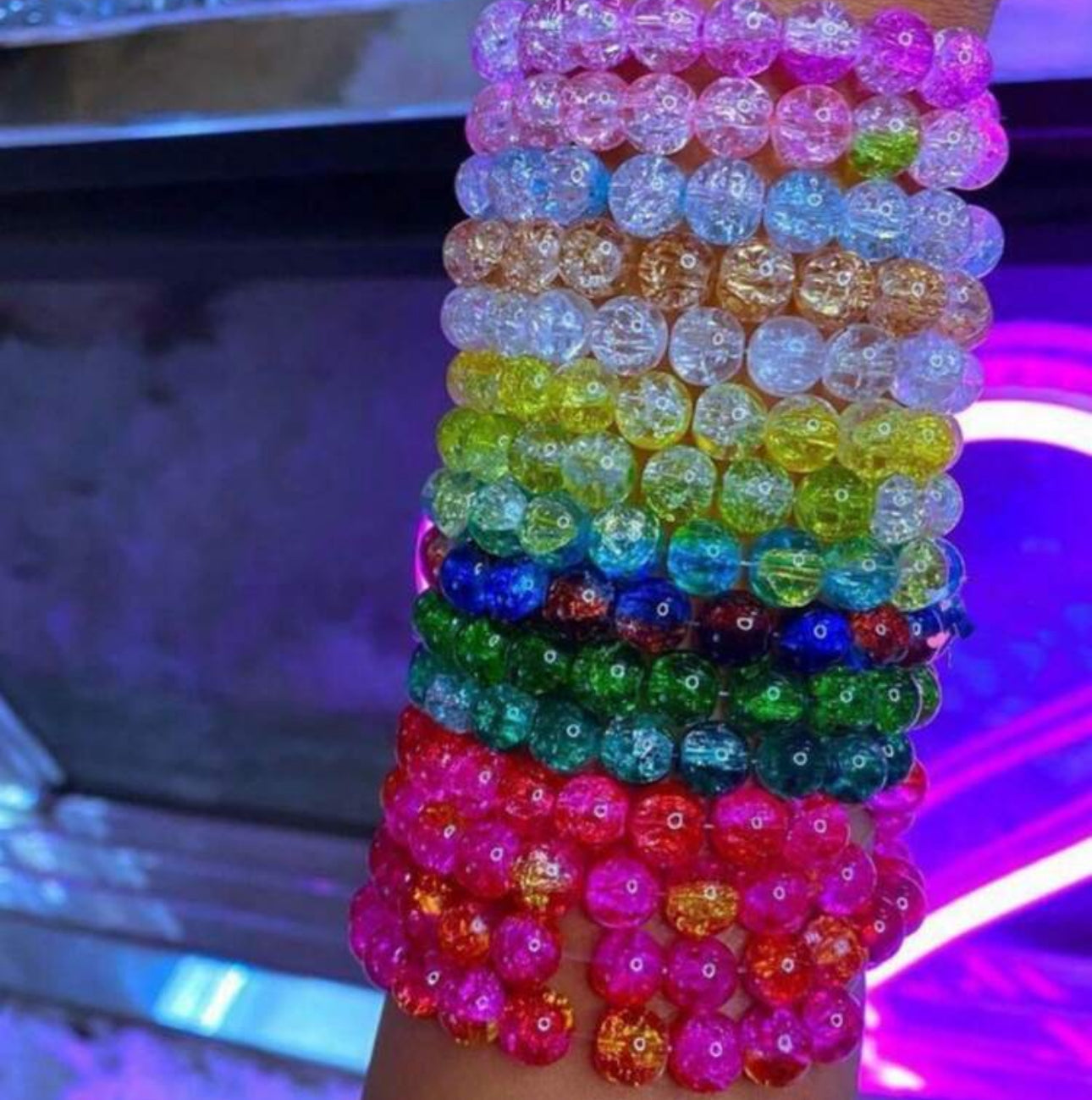 Beads bracelet