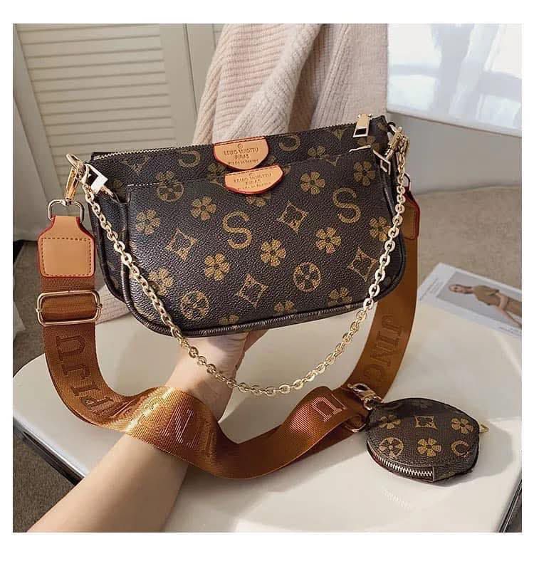 Crossbody bag 3-in 1